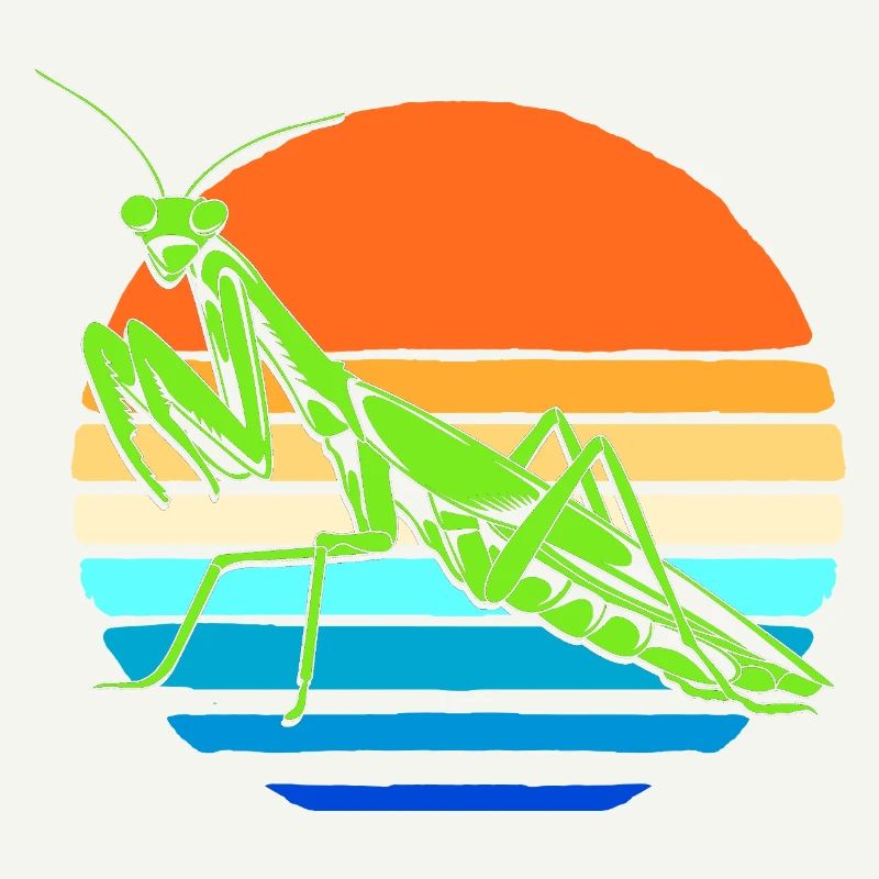Gottesanbeter Gottesanbeterin Mantis
