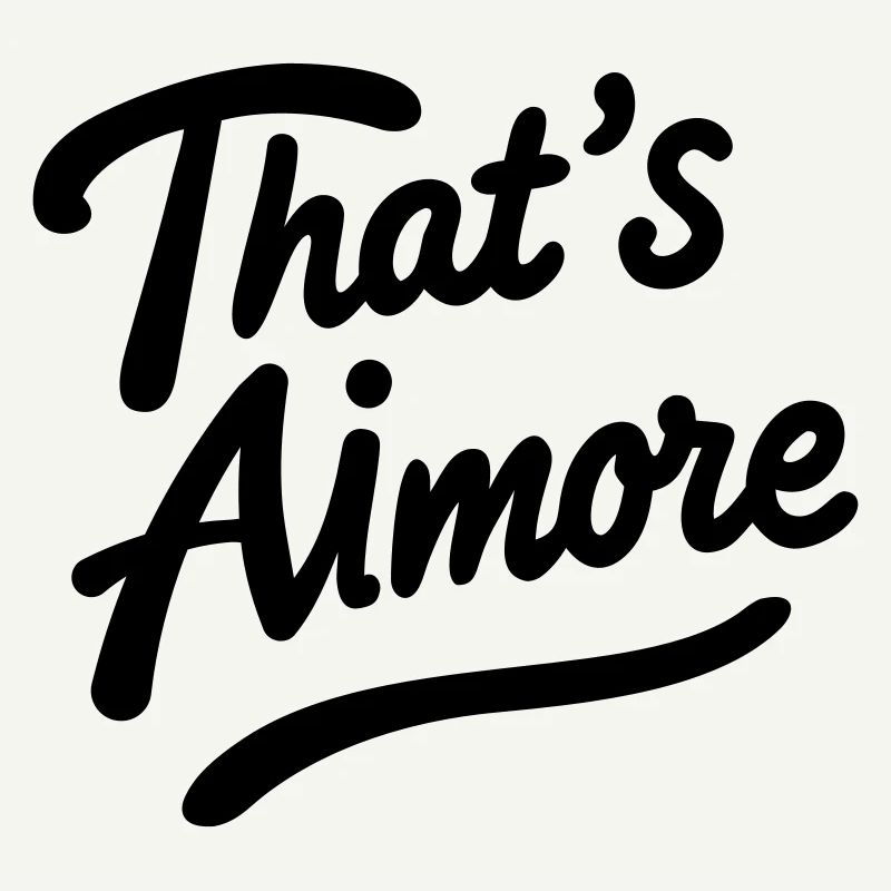 « C’est AiMore » Chemise à jeu de mots