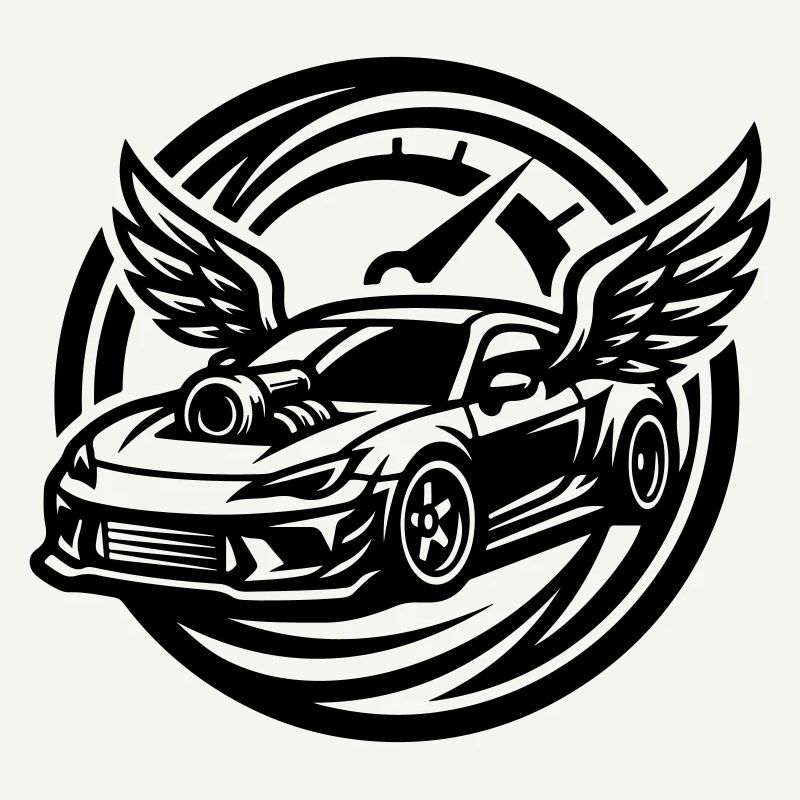 Car Tuning Speedometer