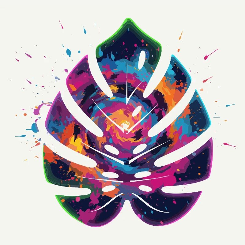 Color Explosion Sheet Design
