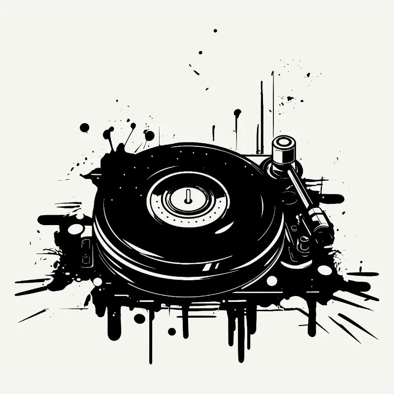 DJ Schallplatte