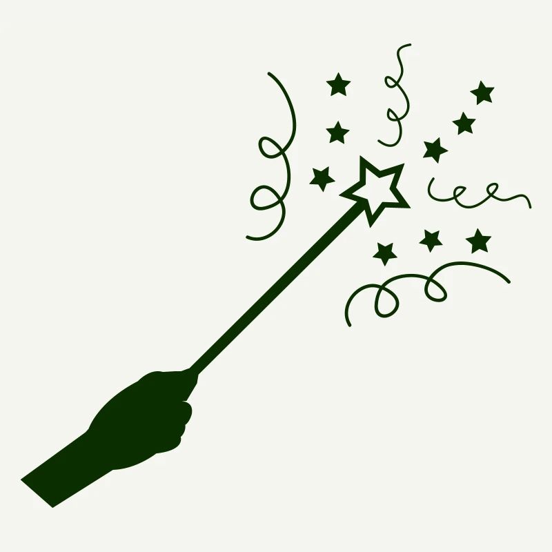 Celebration Magic Wand