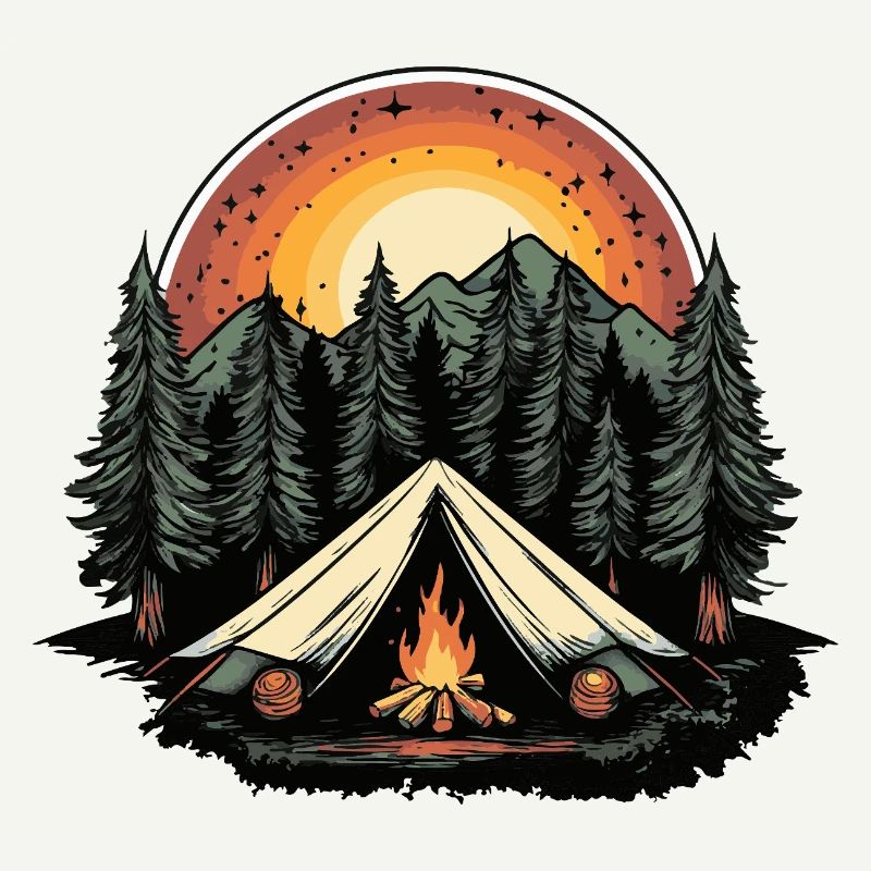Camping Forest Tent