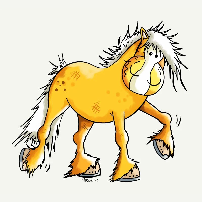 Hera der Haflinger