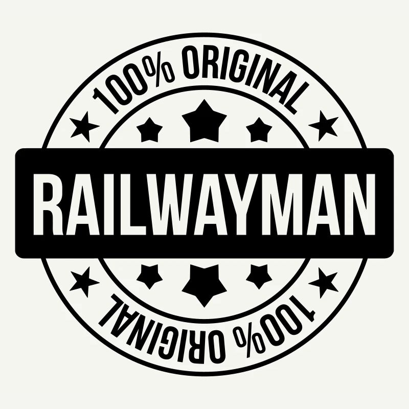 Railway Railwayman Cheminot Train Eisenbahn