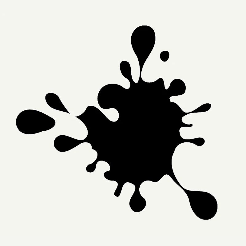 éclaboussure, éclaboussure de peinture, éclaboussure, blob #