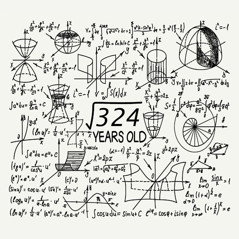 18e anniversaire Maths