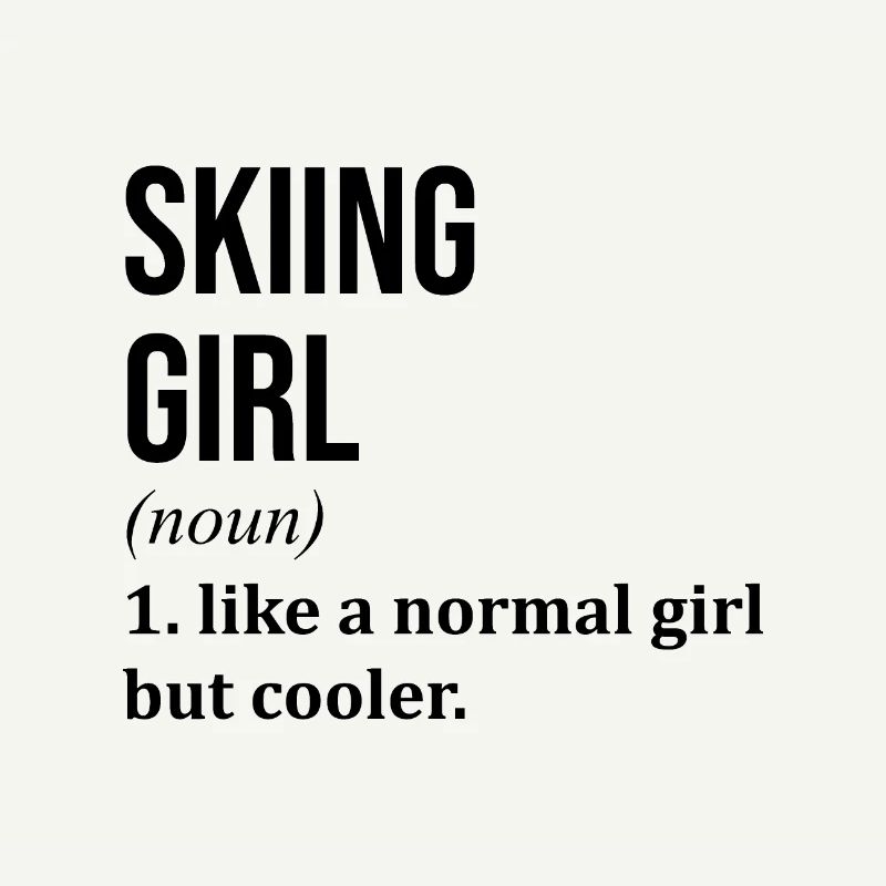 Skiing