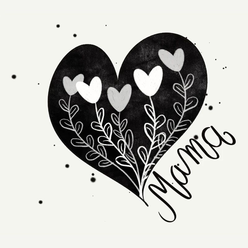 Mama Herz Muttertag