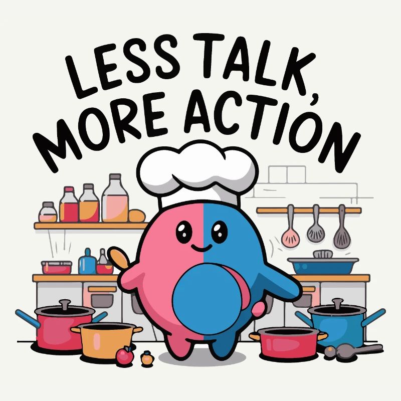 Less Talk, More Action Chef