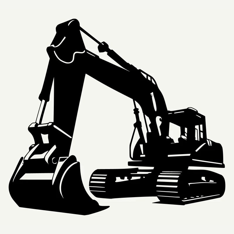Bagger / excavator