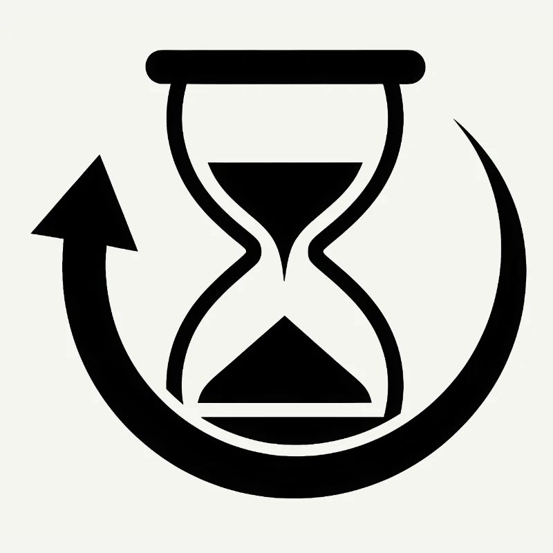 Time rotation graphics