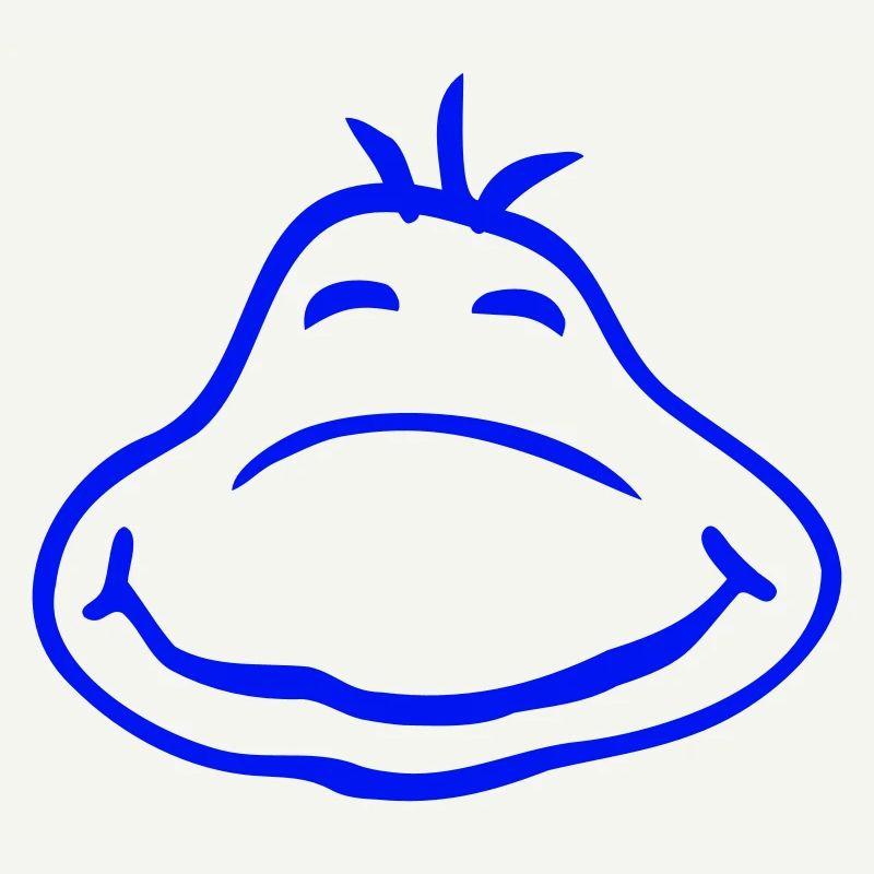 Frog Toad Smiles Funny Comic Happy Cute