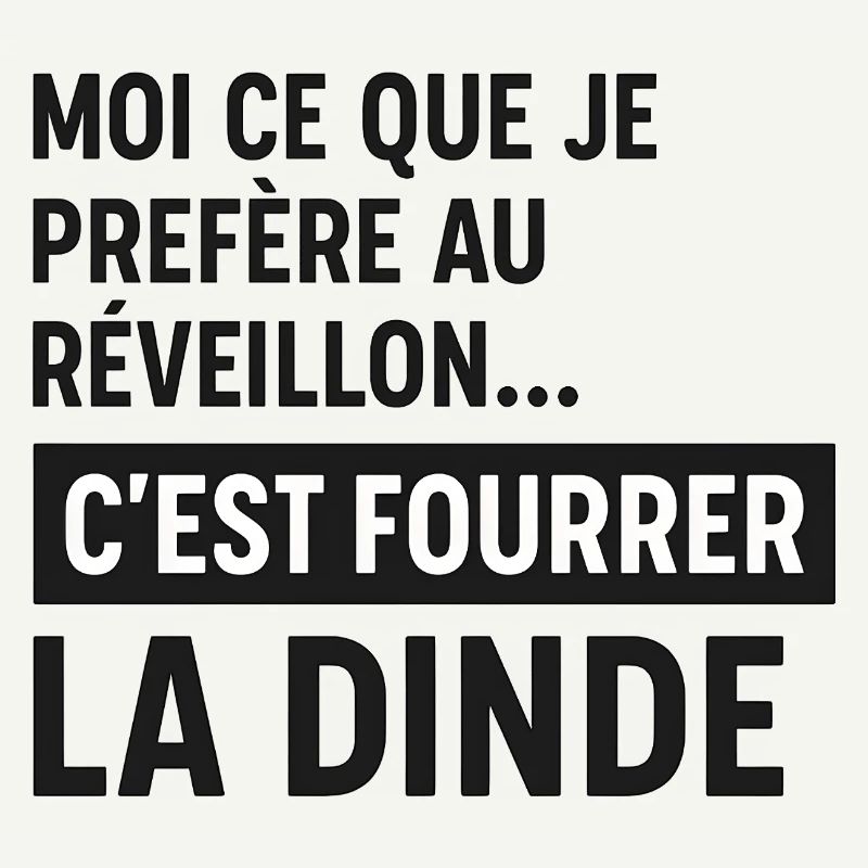 Réveillon Fourrer la Dinde