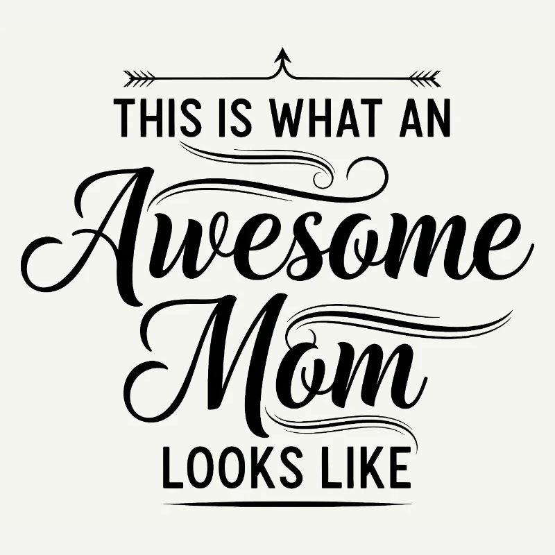 So Sieht Eine Tolle Mutter Aus Mama Geschenk