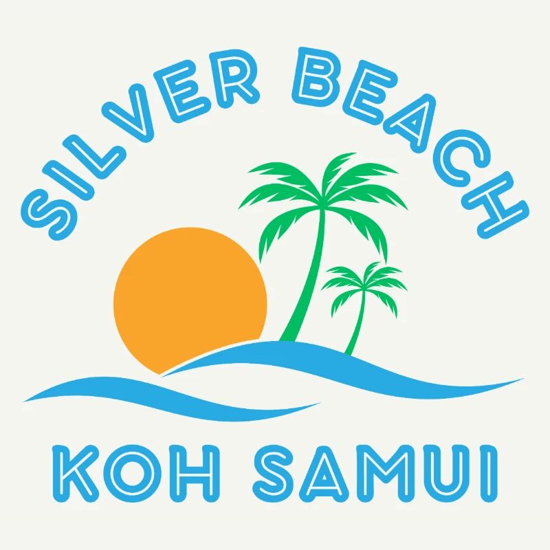 Silver Beach Koh Samui Sunset