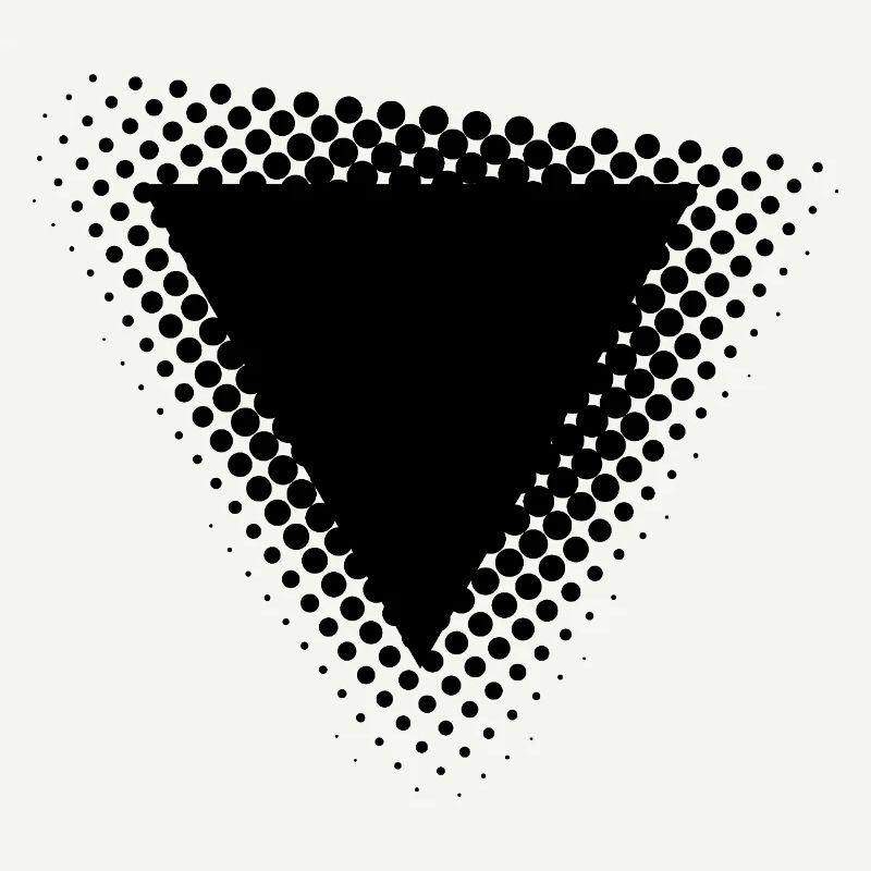 Conception géométrique de triangles à points