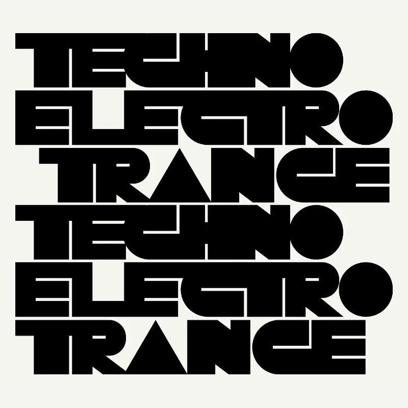 Techno Electro Trance Musik