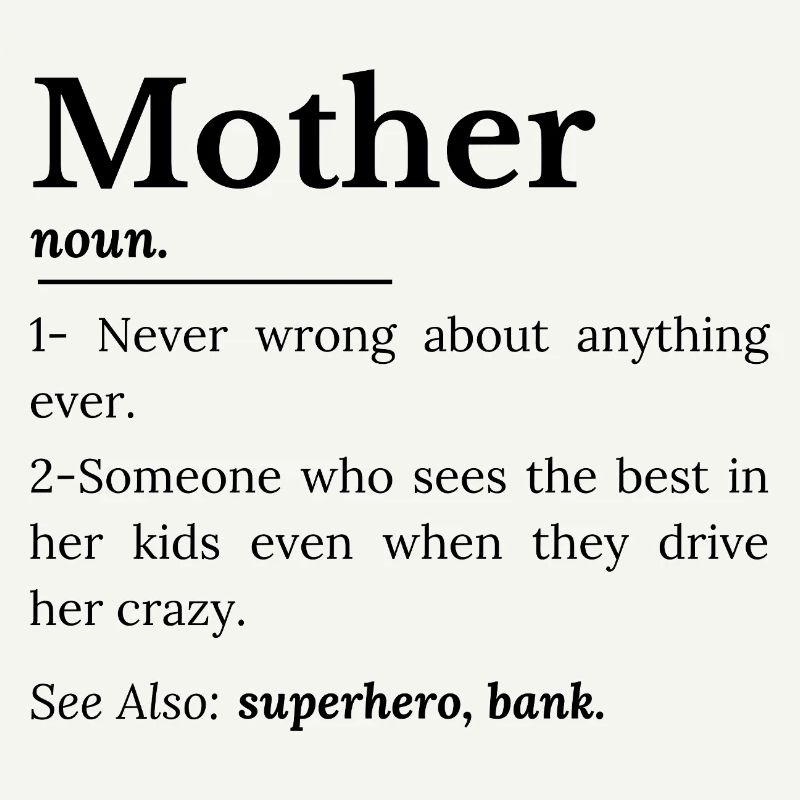 Mutterdefinition