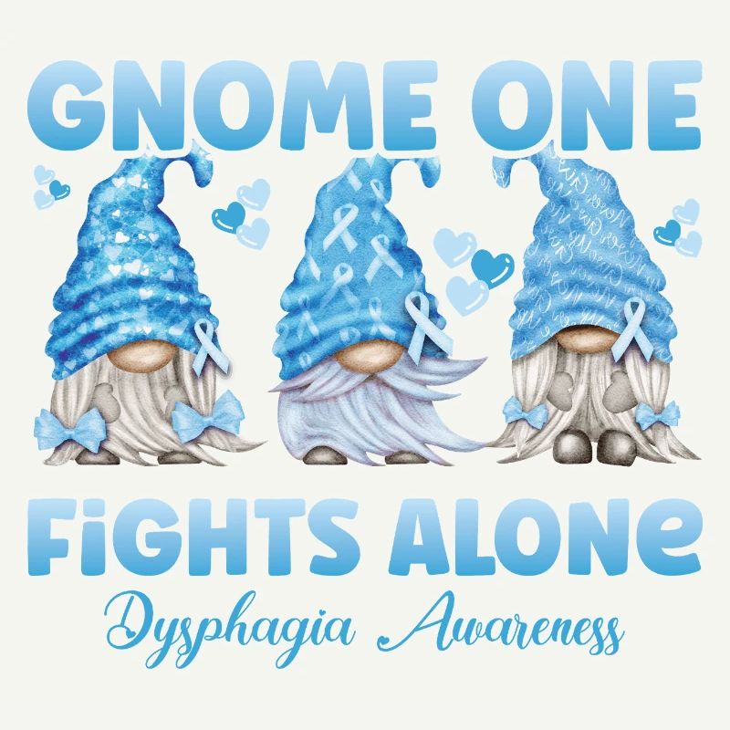 Difficultés d’ingestion des Gnomes bleu clair