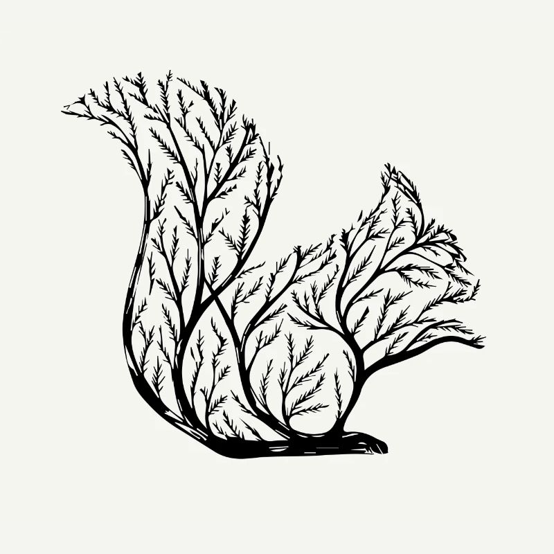 Ornate squirrel