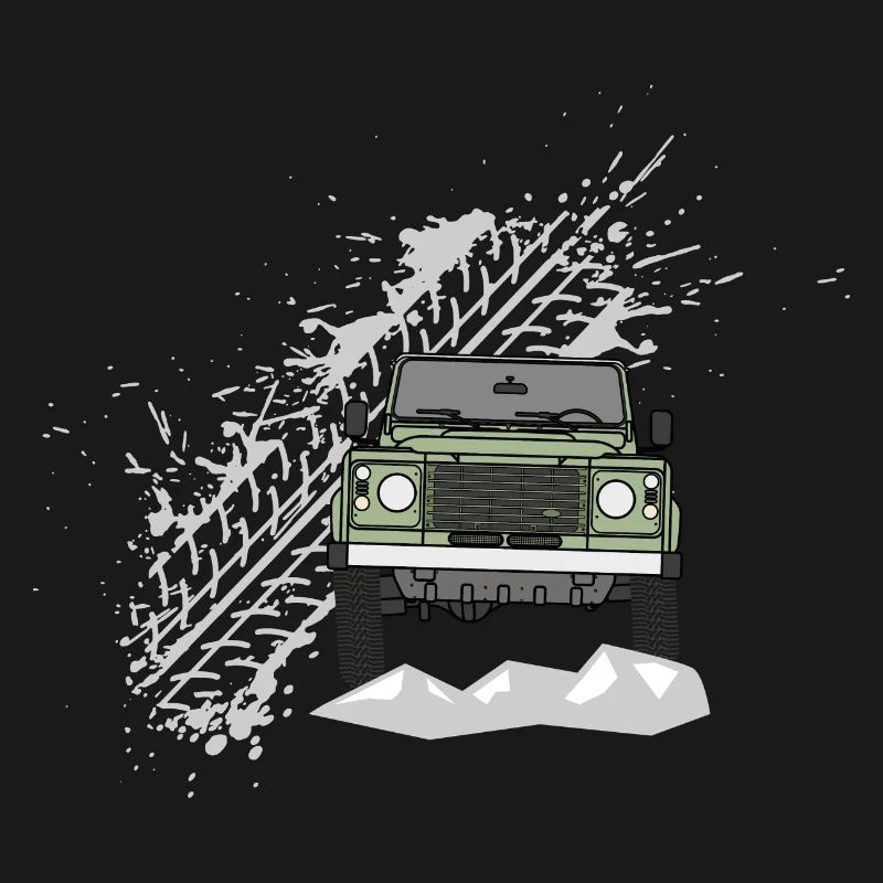Defender Splash Front