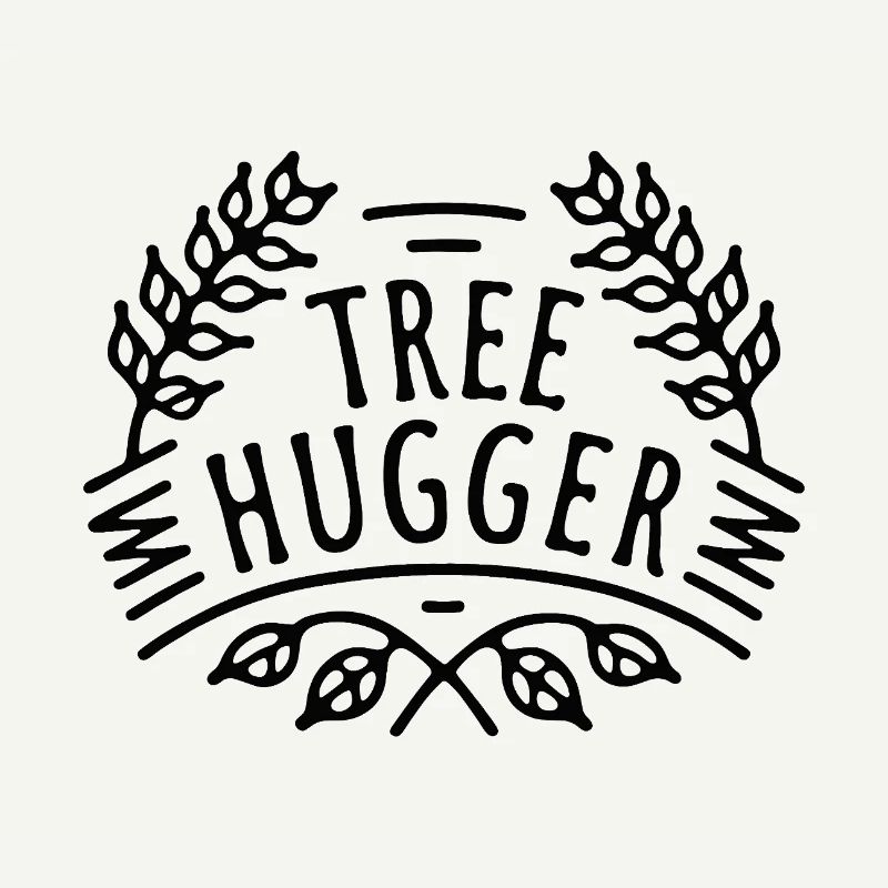 Tree hugger forest trees lover funny humor