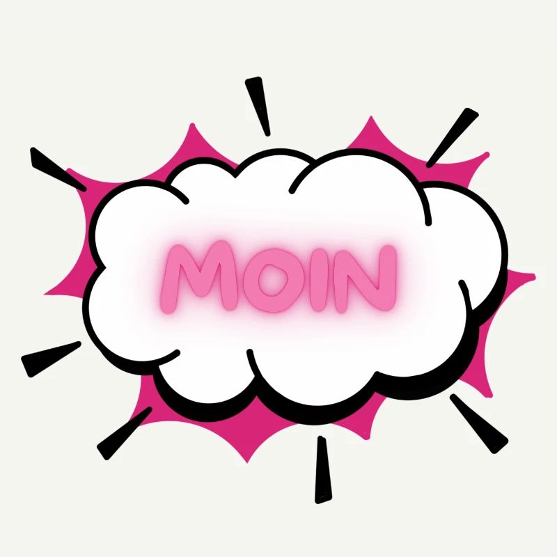 MOIN Neon Cloud