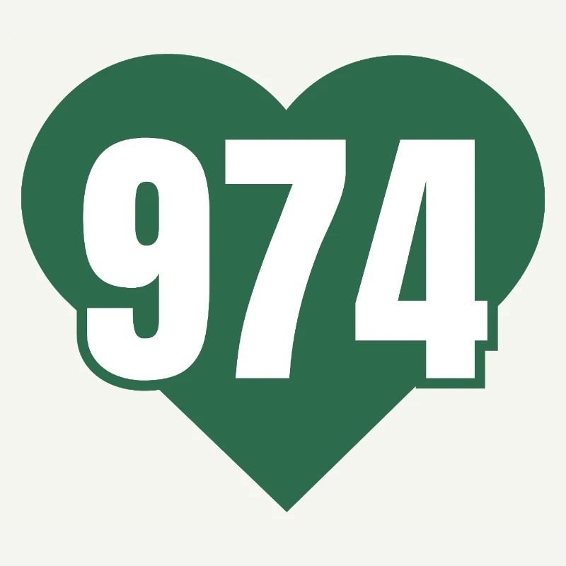 Heart 974 Code Green
