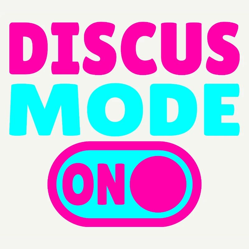 Discus Mode ON - Diskuswerfer