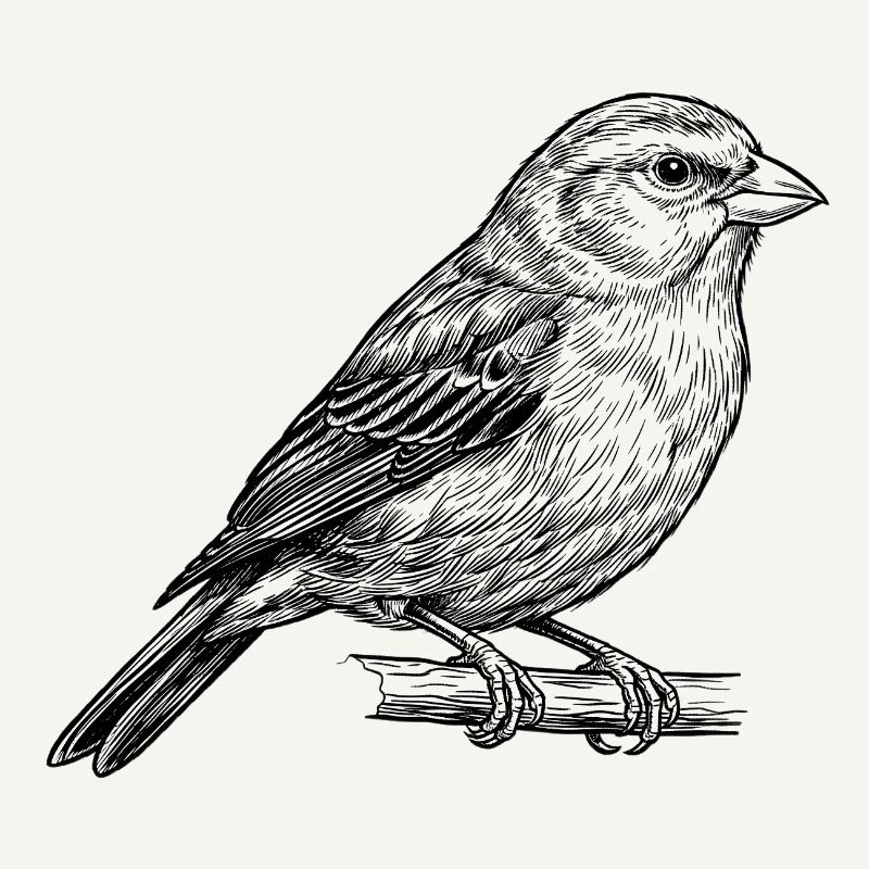 Vogel Singvogel
