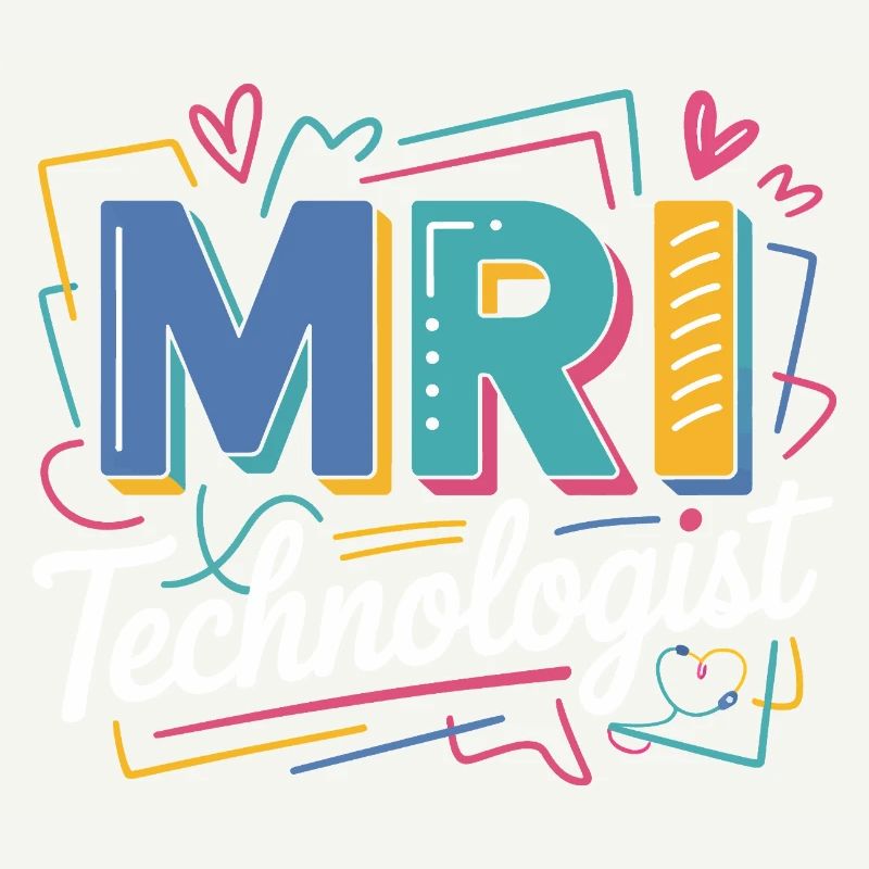 MRI Technologist Farbexplosion