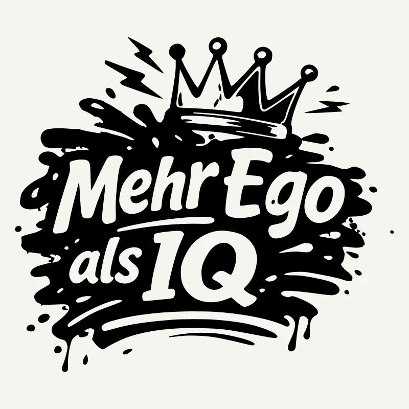 Plus d’ego que de QI