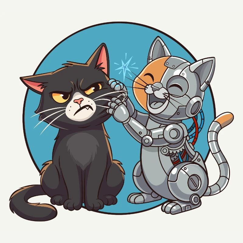 Chat und Roboter
