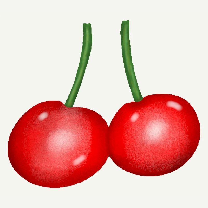 Cherry Duo Fruit Cherry Fruit