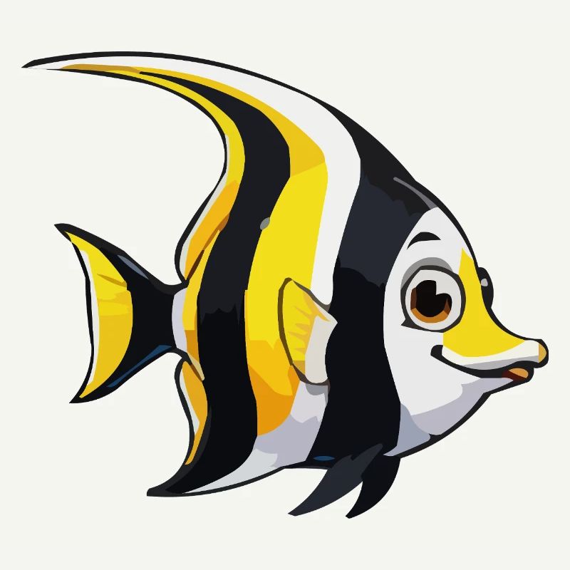 Tropical Fish Comic
