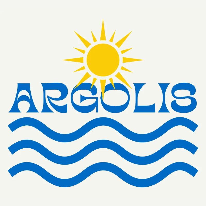 Soleil et Vagues d’Argolis