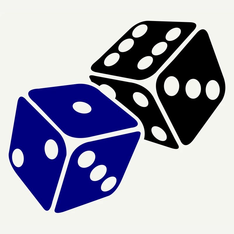 Blue Cube Minimal Design