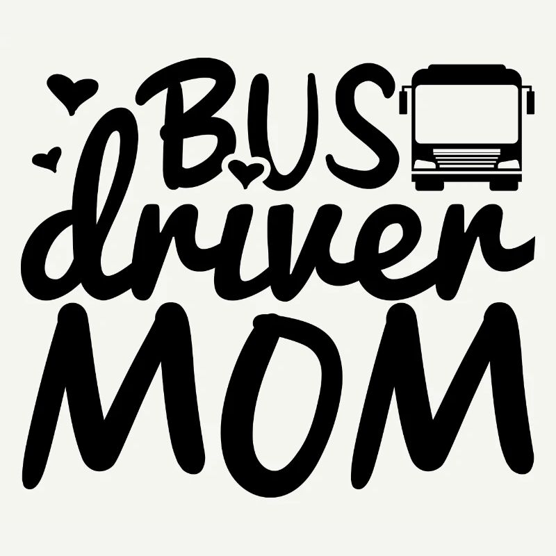 Chauffeur de bus mère