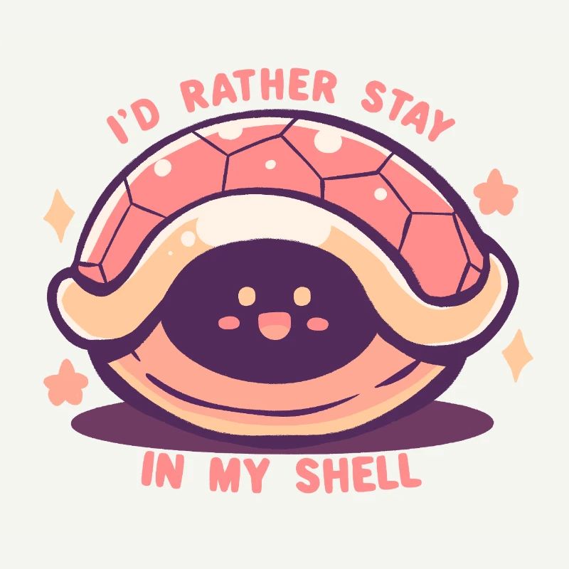 I'd Rather Stay in my Shell