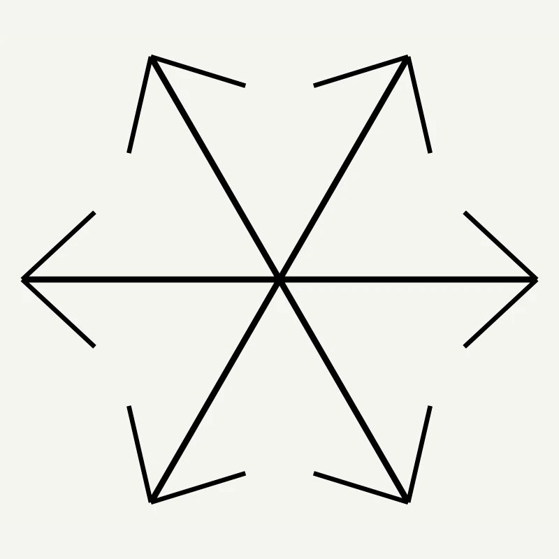 Abstract Geometric Pattern Design
