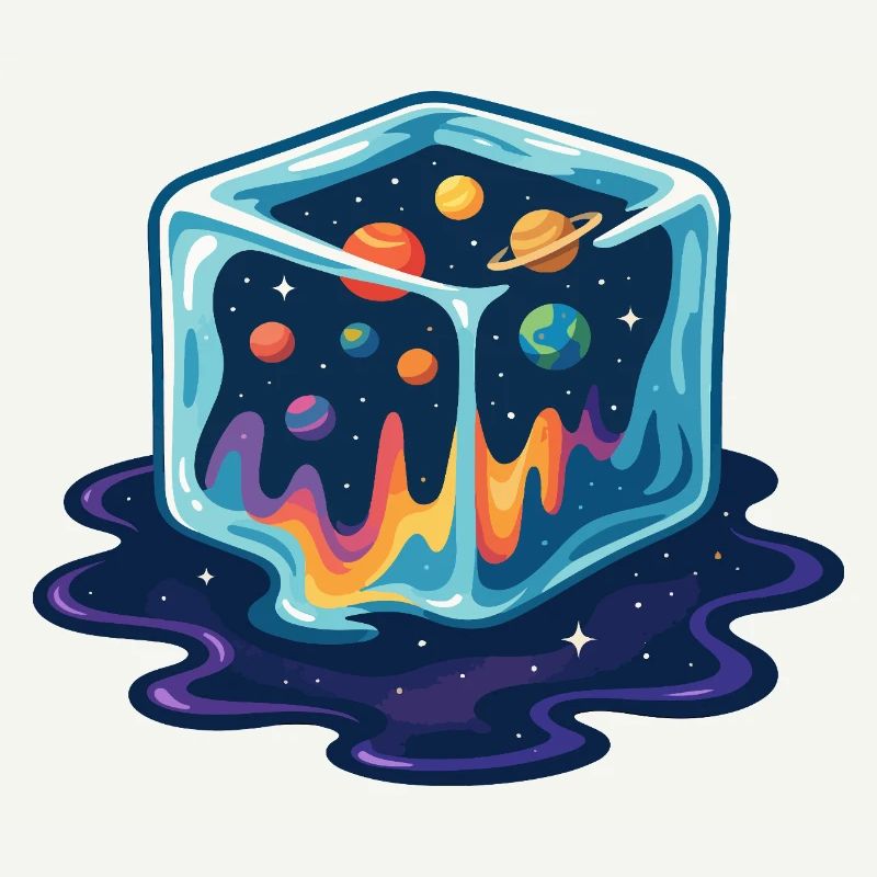 Cosmic Icecube Galaxy