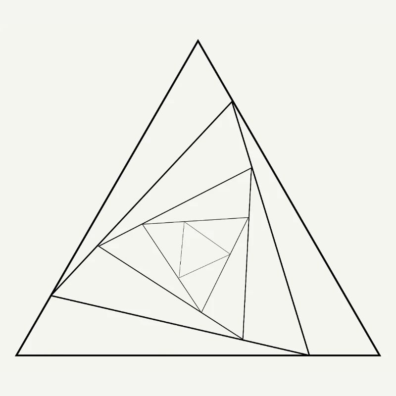 Triangle triangulaire