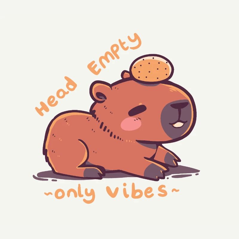 Head Empty Only Vibes