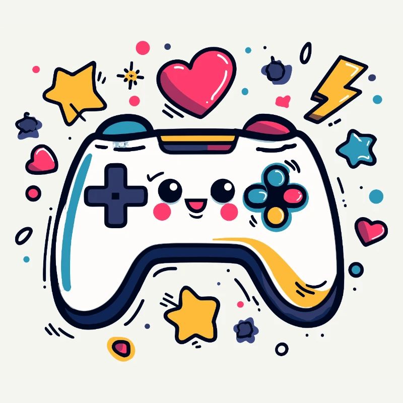 Kunterbunter Controller-Charme
