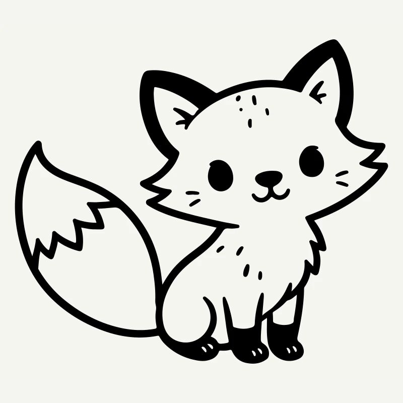 renard mignon