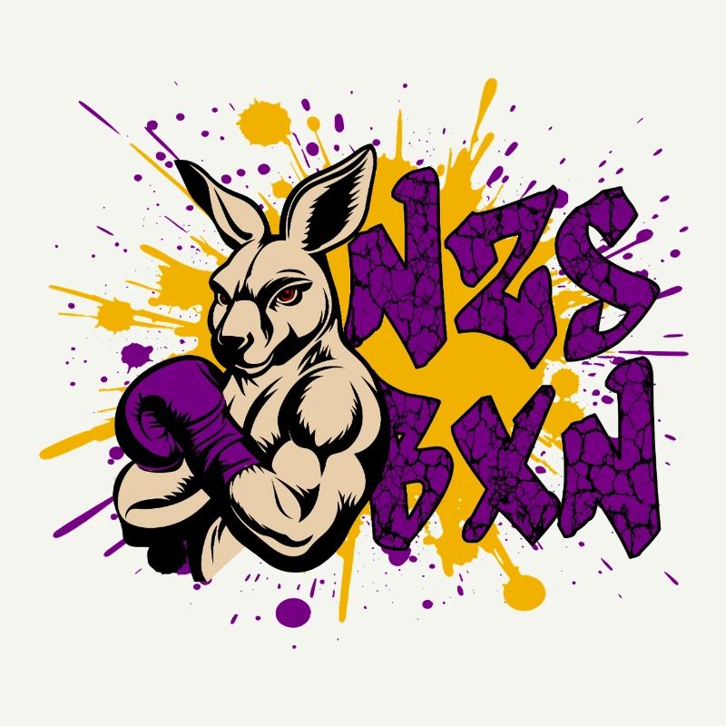 Graffiti NZS BXN – Déclaration antifasciste