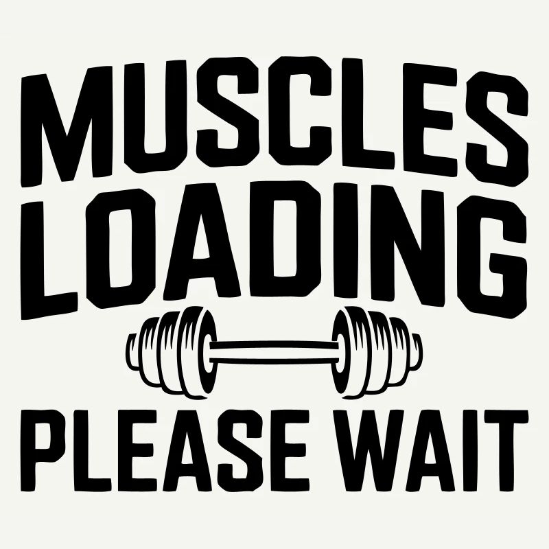 Muskelaufbau: Muscles Loading