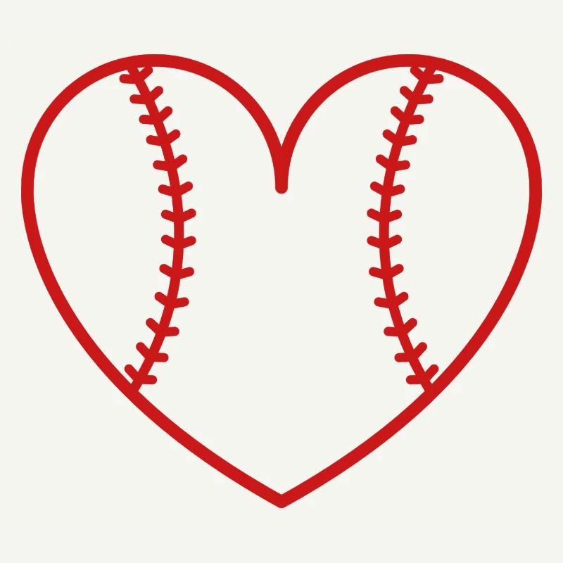 Baseball-Softballherz