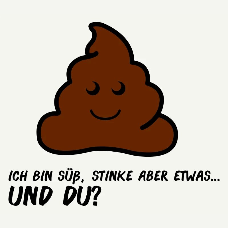Friendly Poo AA Face de comique